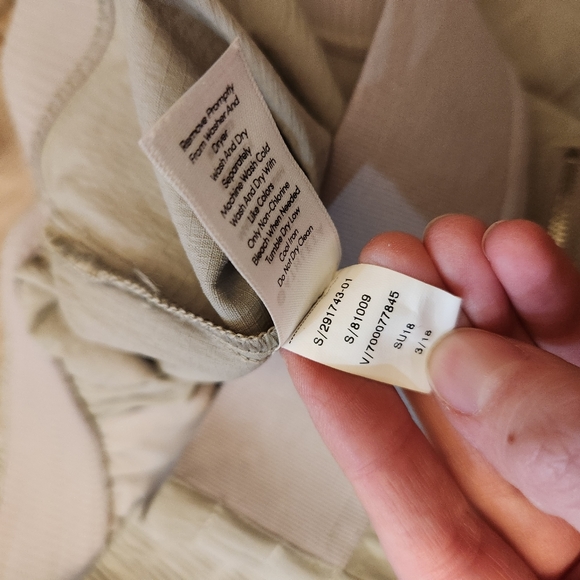 Athleta Mod Trekkie Crop Woven Pull-On Pants - Picture 4 of 6